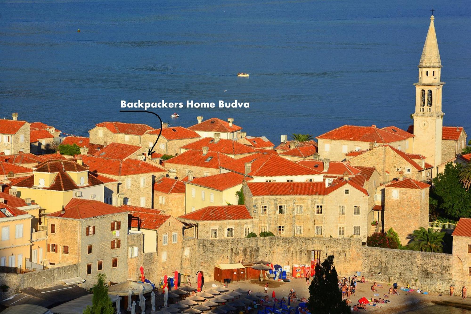 Montenegro Hostel B&B Budva Exterior foto